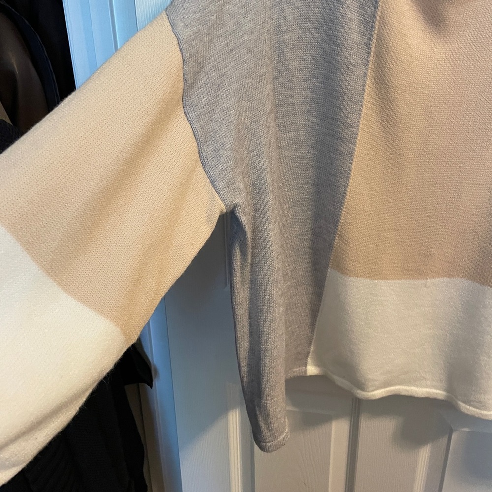 Color block sweater - Picture 7 of 8